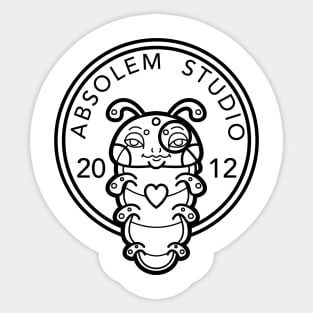 Absolem Studio Sticker